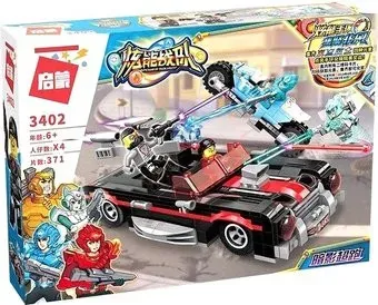Qman Power Squad 3402 Dark Shadow Roadster