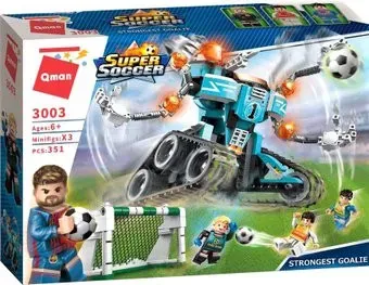 Qman Super Soccer 3003 Strongest Goalie