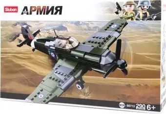 Sluban Армия M38-B0712 Вооруженные силы Истребитель