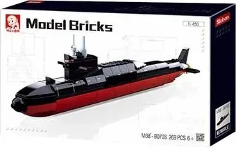 Sluban Модельки M38-B0703 Подводная лодка
