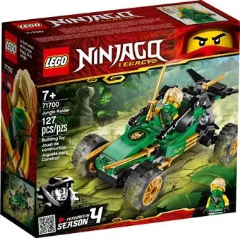 LEGO Ninjago 71700 Тропический внедорожник