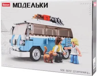 Sluban M38-B0707 Классический автобус хиппи