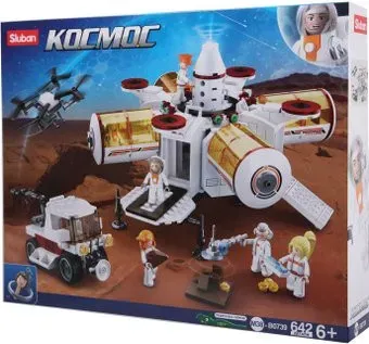 Sluban Космос M38-B0739 Космическая база
