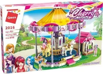 Qman 2016 Cherry Карусель