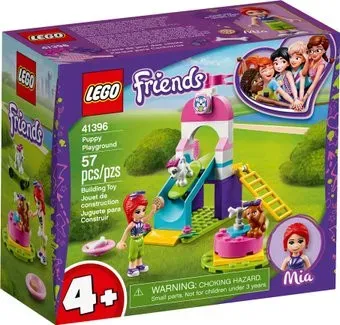 LEGO Friends 41396 Игровая площадка для щенков