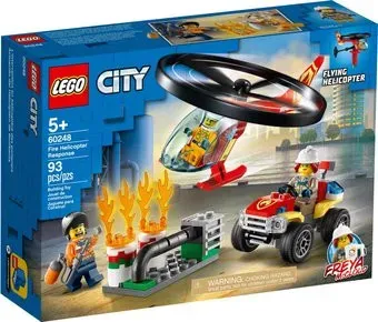 LEGO City 60248 Пожарный спасательный вертолет