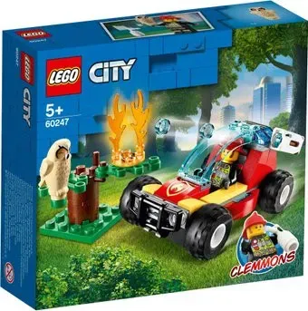 LEGO City 60247 Лесные пожарные