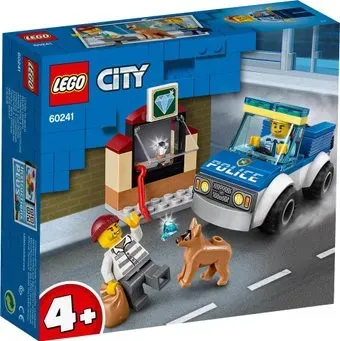 LEGO City 60241 Полицейский отряд с собакой