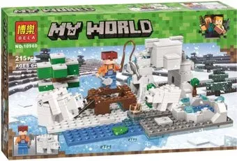 Bela My World 10960 Зимняя рыбалка