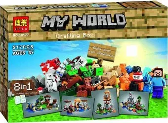 Bela My World 10177 Верстак 8 в 1