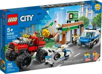 LEGO City 60245 Ограбление полицейского монстр-трака