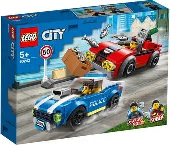 LEGO City 60242 Арест на шоссе