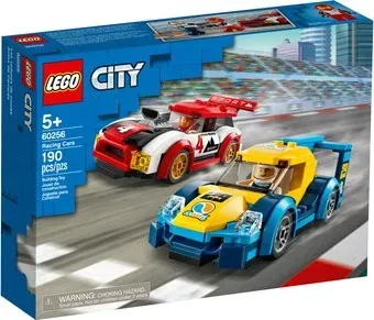 LEGO City 60256 Гоночные автомобили