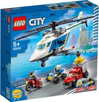 LEGO City 60243 Погоня на полицейском вертолете