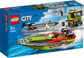 LEGO City 60254 Транспортировщик скоростных катеров