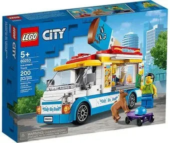 LEGO City 60253 Грузовик мороженщика