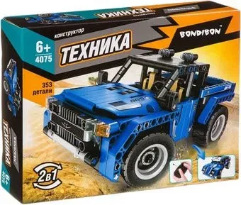 Bondibon Техника 2 в 1 Пикап ВВ4075
