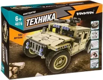 Bondibon Техника Военный внедорожник ВВ4078