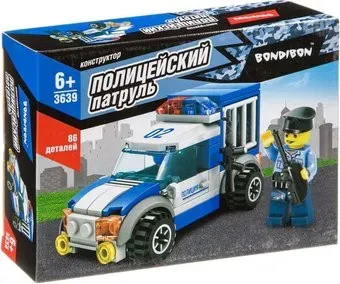 Bondibon Полицейский Патруль. Машина ВВ3639