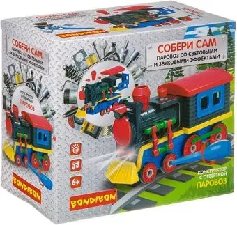 Bondibon Собирай и Играй Паровоз ВВ4157