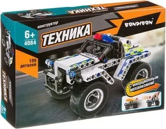 Bondibon Техника Полицейская машина ВВ4084
