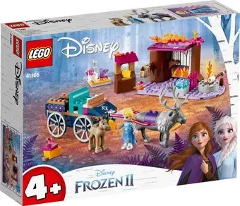 LEGO Disney Princess 41166 Дорожные приключения Эльзы