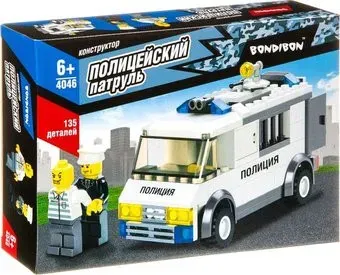 Bondibon Полицейский Патруль. Машина ВВ4046