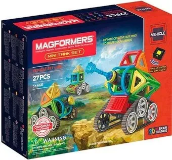 Magformers Мини-танк 707010
