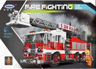 XingBao Fire Fighting XB-03031 Пожарная машина с лестницей
