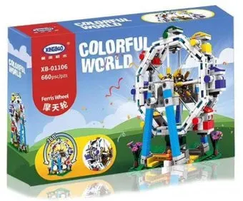 XingBao Colorful World XB-01106 Колесо Обозрения