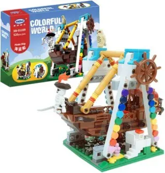 XingBao Colorful World XB-01109 Качели Пиратская лодка