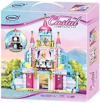 XingBao Castal Princess XB-12019 Замок Принцессы