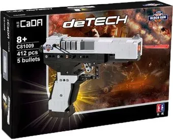 CaDa Detech Пистолет M23 с пульками C81009W