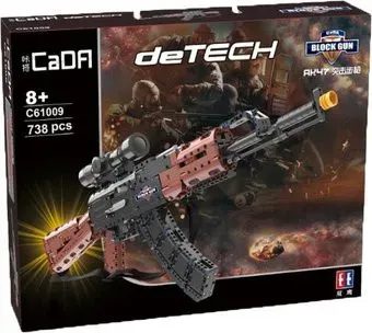 CaDa Detech Автомат АК-47 C61009W