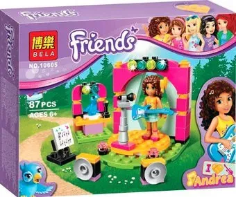 Bela Friend 10605 Музыкальный дуэт Андреа
