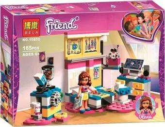 Bela Friend 10850 Комната Оливии