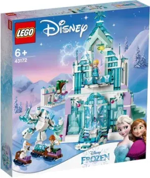 LEGO Disney Princess 43172 Волшебный ледяной замок Эльзы