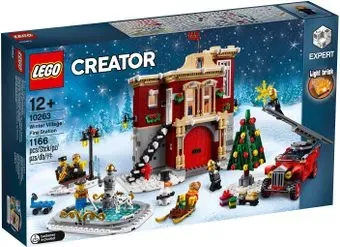 LEGO Creator 10263 Пожарная часть в зимней деревне