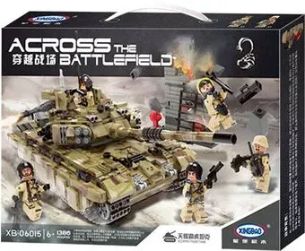 XingBao XB-06015 Военный танк "Тигр"