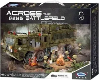 XingBao XB-06014 Скорпион - тяжелый пехотный грузовик