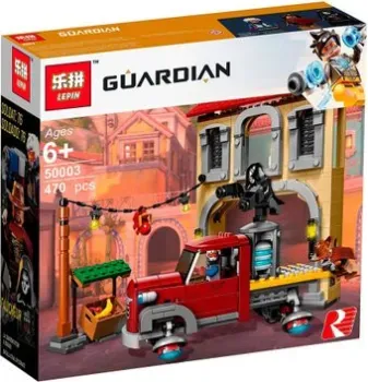 Lepin 50003 Противоборство Дорадо - Overwatch Games