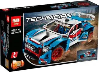 Lepin 20077 Гоночный автомобиль