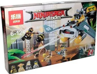 Lepin 06055 Бомбардировщик «Морской дьявол»