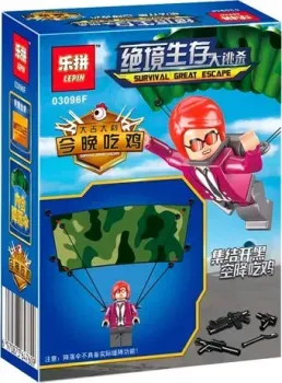 Lepin 03096F Минифигурка