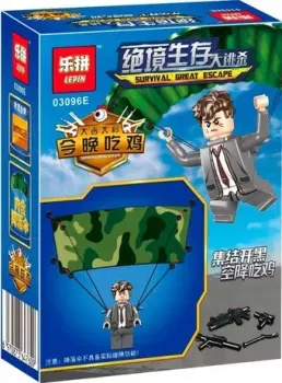 Lepin 03096E Минифигурка
