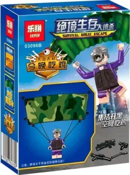 Lepin 03096B Минифигурка