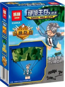 Lepin 03096A Минифигурка