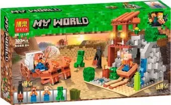 Bela My World 11137 Приключения в пустыне