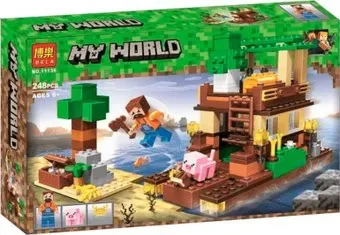 Bela My World 11136 Остров сокровищ