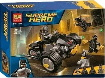 Bela Supreme Hero 11021 Нападение когтей